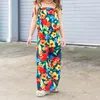 Summer flower girls jumpsuit floral girls braces suspenders fashion beach pants kids designer clothes girls trousers kids clothes