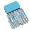 Kit tagliaunghie Forbici Pinzette Coltello Pick per orecchie Set per manicure Utilità Set per manicure per unghie Strumenti