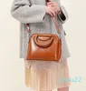 Designer-Tasche Neue Handtasche aus echtem Leder Rindsleder Koreanische Version Retro-Einzelschulter1
