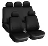 Universal Car Seat Cover 9pcs Full Covers Fittings Sedans Auto Interior Cars Accessories Suitable For Care Protector F-01269d