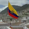 W magazynie 3x5 stóp 90x150 cm wiszący w paski żółty niebieski czerwony czerwono EC ECUADOR Centralna flaga ramion do dekoracji obchodów 8328019