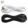 1,5m 2Colors Black White Injection Golding Data Cable Micro / 3.1 Typ C USB Data Sync Charger Cable för Android Telefon