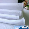 Groothandel witte zakdoek, puur wit zakdoek, puur kleur klein vierkant, katoenen zweethanddoek, effen zakdoek, gratis verzending