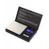 200g x 001g Diamond Gold Balance Poids Poids Black Pocket Electronic LCD Digital Personal Precision Jewelry Scale2133119