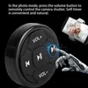 Balight Car Bluetooth Steering Wheel Mini Bluetooth 4.0 Car Remote Control Mobile Phone Remote Control