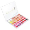 Cmaadu 35 color silver box matte shimmer eye shadow glitter Metallic Waterproof flash eye shadow palette 20 sets/lot DHL