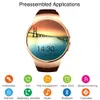 KW18 Smart Watch Connected polshorloge voor Samsung Xiaomi Android Support Heart Rate Monitor Call Messager SmartWatch Phone1144413