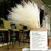 Spedizione gratuita bianco colore rosa naturale essiccato pampas erba matrimonio mazzo di fiori decorazione della casa di Pasqua bouquet di fiori eterni