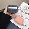 Mode Bling Diamanten Hard Case für Airpods Fall Kristall Mädchen Abdeckung für Airpods 1 2 3 Airpods pro kopfhörer fällen