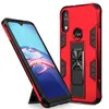 2 in 1 Hybrid Powerful Magnet Car Holder Phone Case For E 2020 Moto G Power G Fast shell invisible stand Back Cover A