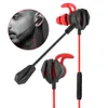 PUBG PS4 CSGO CASQUE Oyunları Oyun Kulaklıkları Kulak Seti 71 için G6 Kulaklık Kaskları Mikrofon Volum Control PC Gamer Kulak Telefonu ile Kulaklık 71