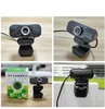 Mini 720p HD Webcam met microfoon USB Driver-Free PC Computer Webcamera voor Live Broadcast Video Calling Conference