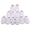 6 colors Baby Shoes Newborn Boys Girls Heart Star Pattern First Walkers Kids Toddlers Lace Up PU Sneakers 0-18 Months1
