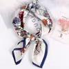 Cycling Caps & Masks Scarf Small Square Women's Spring All-match Ins Summer Neck Fashion Hair Tie With Square1