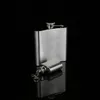 1-10 oz mini poche en acier inoxydable Flacon de hanche en plein air Flacon Vin Pot bouteille d'eau Liqueur Alcool vin Whisky Flagons flacon Drinkware