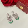 Hezekiah S925 Silver Northern Europe Parrot Earrings Personality Women039s Earrings Dance Party優れた品質8488497