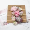 Fashion Flower Baby Headbands Super Soft Nylon Infant Baby Hair Band Girl Hair Accessories Photography Props