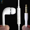 A+ Good Quality J5 Earphone 3.5mm In-Ear Headphones Headset with Mic Remote for Samsung Galaxy S4 S5 S6 S7 S8 Plus Note 4 5 6 7 Smart Phone
