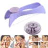 Mini -storlek kvinnlig ansiktshårborttagningsverktygstrå Vårepilator för ansiktshårborttagare DIY Skönhetsverktyg för ögonbrynen2397326