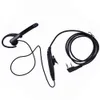 Walkie Talkie Earpiece Headset Mic för BAOFENG Radio Accessory UV-5R BF-888S 777S GT-3 UV-B5 Transceiver BF-F8 + UV-B6 öronstycke