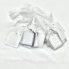 500Pcs/Lot 24*18mm Gold and Silver Clothing Price Tags Card for Watch Ring Display Supplies Label Jewelry Handwritten