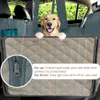 Car Seat Cover Mat For Cat Dog Safety Pet Waterproof Hammock Blanket Cover Mat Pet Carrier Car Rear Back Seat Mat Hammock Cushion 2021881