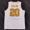 Basketball Jerseys New 2020 Wake Forest Demon Deacons Basketball Jersey NCAA College 20 John Collins White All Stitched And Embroidery