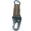 Umbrella corda Keychain Survival Kit umbigo Anéis Águia Bico Chaveiro Keyring de Chaves Titular bonito Chaveiro Pingente de carro C2 2 4JL