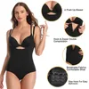 Fajas Reduktoras Body Latex Body Shaper Levanta Cola Parto Parto Chirurgia Pasek Chirurgia Odchudzanie Corset Underbust Waist Trener US Y200710