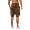 Pantalones cortos de camuflaje de verano para hombre, pantalones cortos informales hasta la rodilla a la moda, pantalones cortos tácticos de camuflaje Cargo, pantalones cortos con múltiples bolsillos