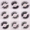 Long Dramatic Mink Lashes 3D Mink Eyelash 5D 25mm Long Thick Mink Lashes Handmade False Eyelash Eye Makeup Maquiagem LD Series 27 8060641