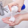 150ML 5oz Temizle Plastik Foamer Sıvı Sabun Pompası Şişe Seyahat Boyu Mousse Köpük Sabun Makinesi İçin Kozmetik Yüz Temizleyici boşaltın