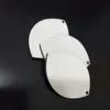 Sublimação Brincos Em Branco Impressão frente e verso Brinco Folhas Forma Eardrop Com Ganchos Para Jóias DIY Fazendo