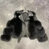 natural leather coat