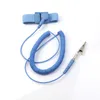 NEW Anti Static Antistatic ESD AntiStatic Adjustable Wrist Strap Band Grounding electrostatic belt Blue MQ1006148083