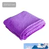 100% полиэстер из ткани хрустальное бархатное одеяло крышка мягкого дышащего одеяла оставайтесь простым легко чистым