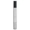 100st Tea Silder Stick Rostfritt stål Rördesign Mesh Te Filter Portable Tea Infuser Teaware LX24715396849