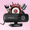 Full HD 5MP 2MP 1080P AF auto focus Webcam Mini Computer PC WebCamera with Microphone for Live Broadcast Video Calling Conference Work