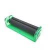 Latest Colorful Plastic Portable 70MM Tobacco Cigarette Smoking Preroll Rolling Roller Machine Holder Producer Innovative Design DHL Free