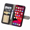 Luxury Leather Flip Wallet Flip Cases For iPhone 13 12 11 Pro max X Xr Xs 6 6S 7 8 Plus cover