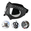 Gafas para perros Gafas de sol Protección UV A prueba de viento A prueba de nieve Ropa para ojos para mascotas Gafas de natación para perros medianos y grandes JK2005XB