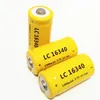 Batteria al litio ricaricabile CR123A 16340 1500mah 3 7v Ricarica ad alta velocità