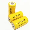 CR123A 16340 1500mAh 3 7V قابلة لإعادة الشحن بطارية ليثيوم شحن عالي السرعة