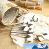 High Quality new Crystal Naturally Dried Cotton Stems Farmhouse Artificial Flower Filler Floral Decoration Gift