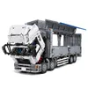 아라카와 견인 날개 바디 컨테이너 트럭 빌딩 블록 mouldking 13139 4166pcs Tatra Technic 시리즈 Moc 23008 벽돌 어린이 장난감 어린이를위한 크리스마스 생일 선물