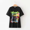 T-shirt dam sommar vintage grafiska tees 2021 Skriv ut Kvinna O Neck Kortärmad Bomull Tshirt Chic Harajuku Casual Oversized Women T Shirt