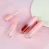 4 ml Vide Rose Brillant À Lèvres Tube DIY Baume À Lèvres Tube En Plastique Rouge À Lèvres Conteneurs Cosmétique Conteneur Bouteille Expédition Rapide F3918