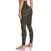 2020 NYTT LEOPARDPRINT Hög midja höft Push Up Yoga Leggings Women High Elastic Slim Gym Workout Tight Pants Fitness Clothing239n