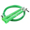 Steel Wire Rope Skipping Plastic Handle Jump Ropes Wear Resistant And Durable Cord Bodybuilding Multicolour Adjustable Length 3 1kf D2