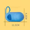 Space capsule Dog cat garbage bag convenient clean dogs poop bags outdoor park Walking pet supplies